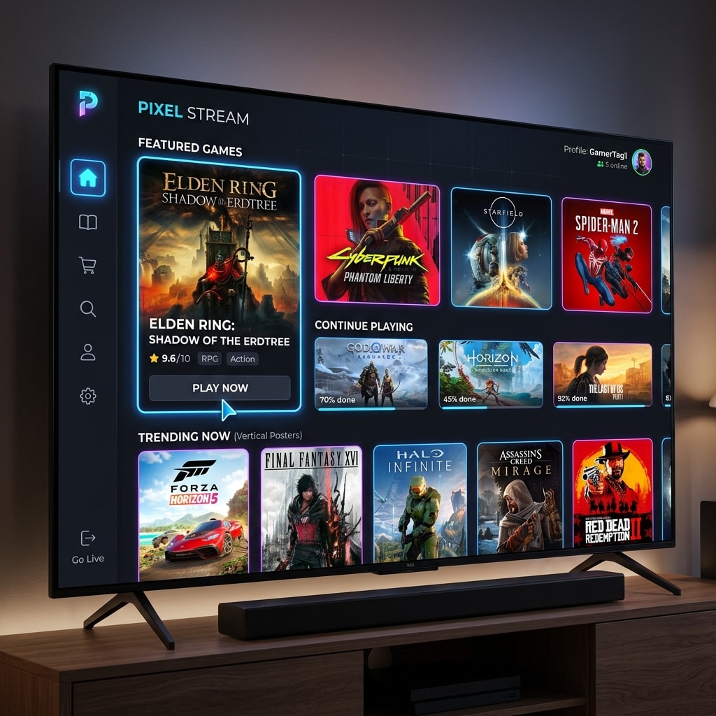Smart TV Apps - Big Screen Solutions by UnoCypher